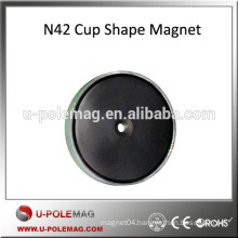 N42 Cup shape Permanent Pot Magnet